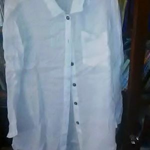 Brand new White 100% cotton top